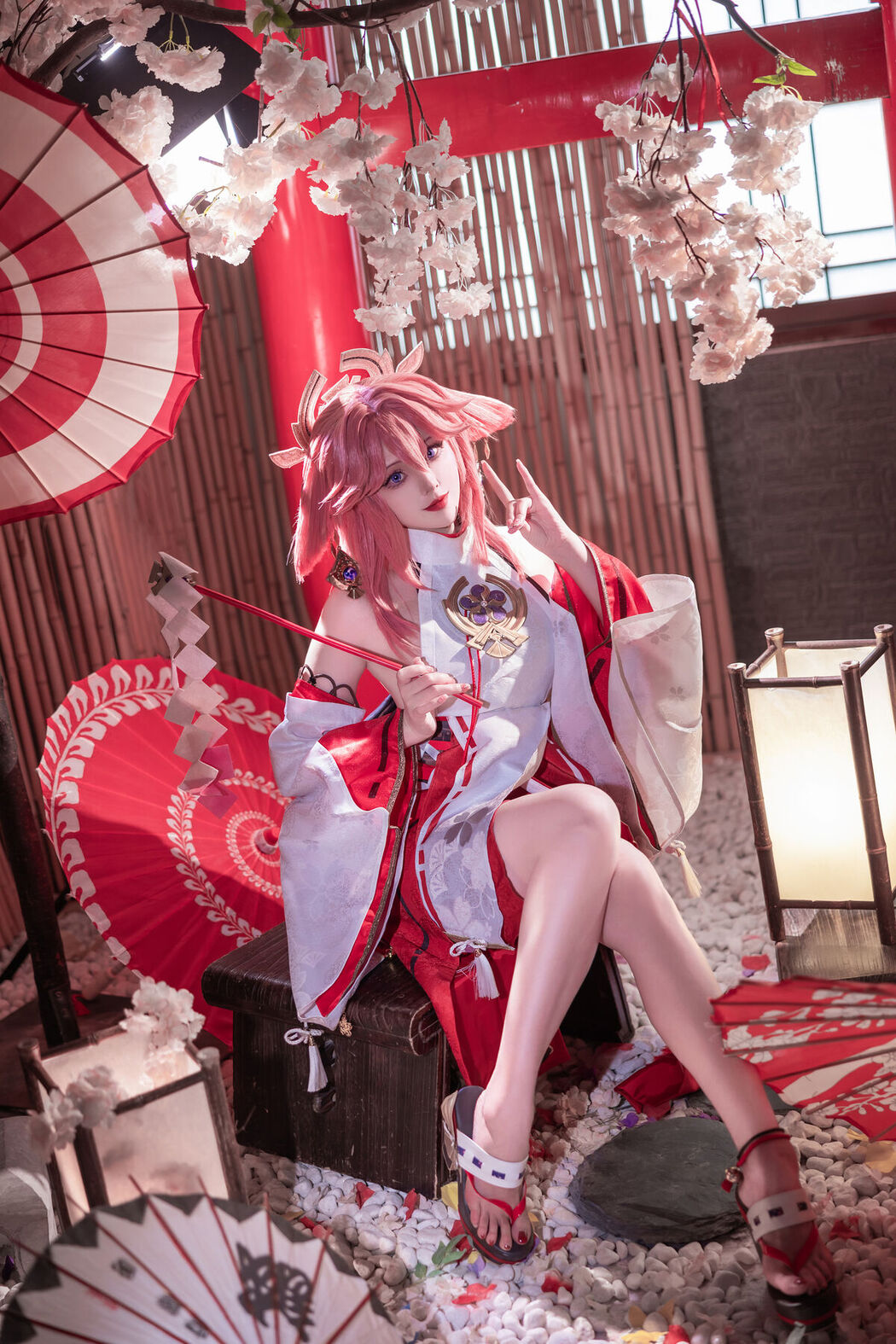 Coser@Natsuko夏夏子 &#8211; 最新作品 八重神子 Part2