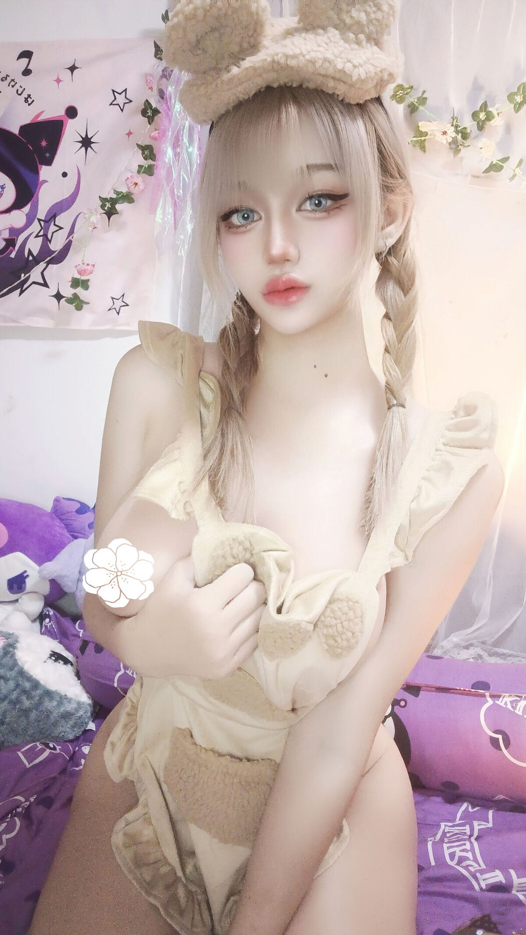 Coser@muming8891 &#8211; 大奶子白虎 嫩妹控必备 Part1