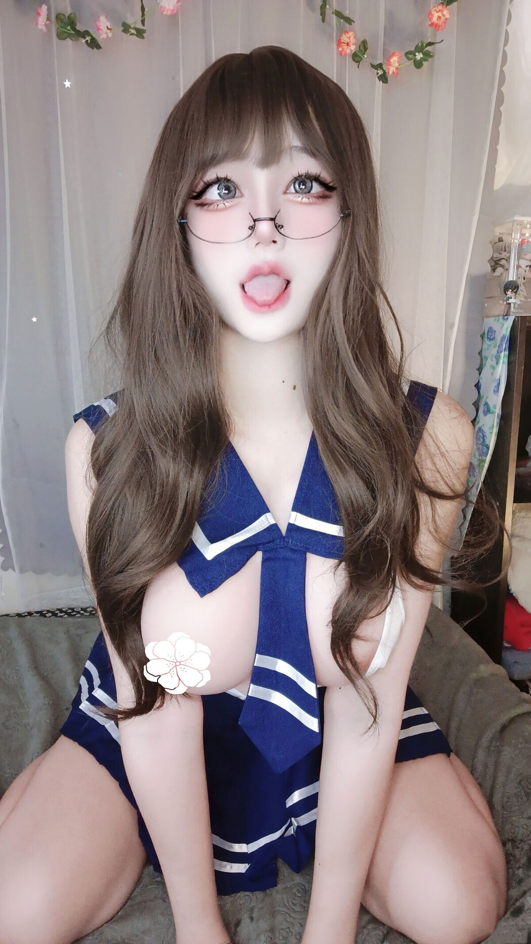 Coser@muming8891 – 大奶子白虎 嫩妹控必备 Part1