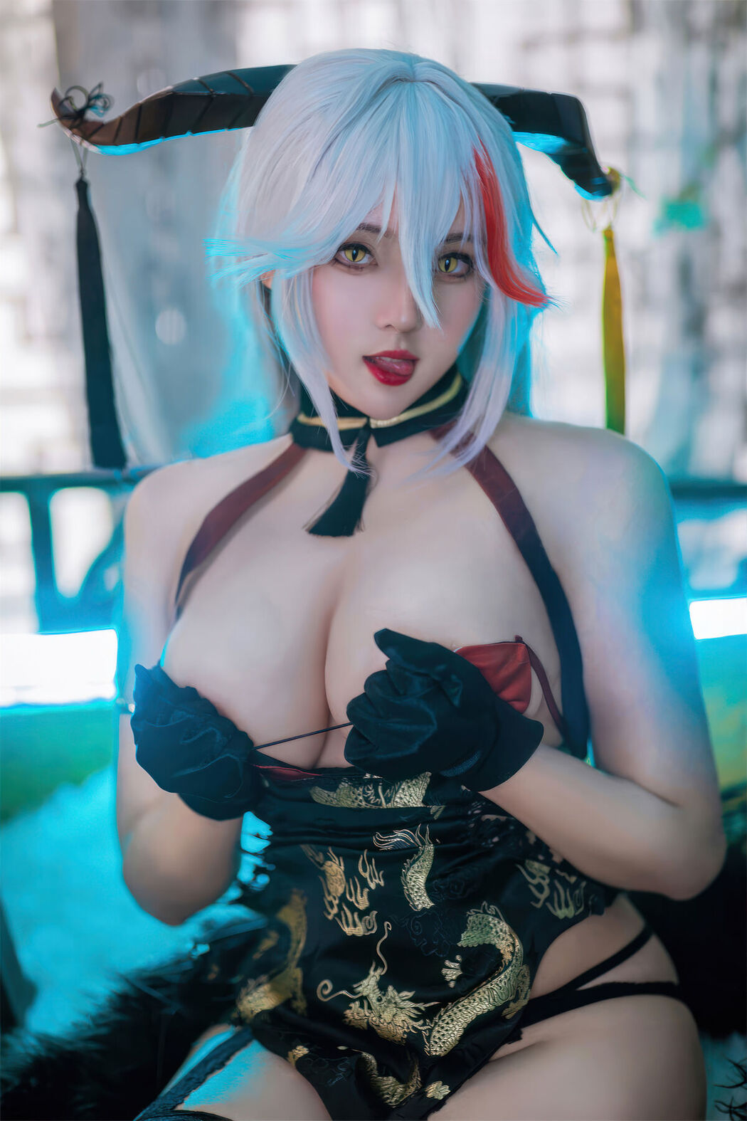 Coser@Natsuko夏夏子 &#8211; 埃吉尔 金龙腾祥云
