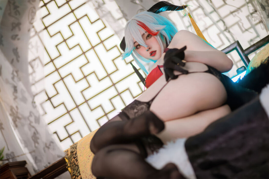 Coser@Natsuko夏夏子 &#8211; 埃吉尔 金龙腾祥云