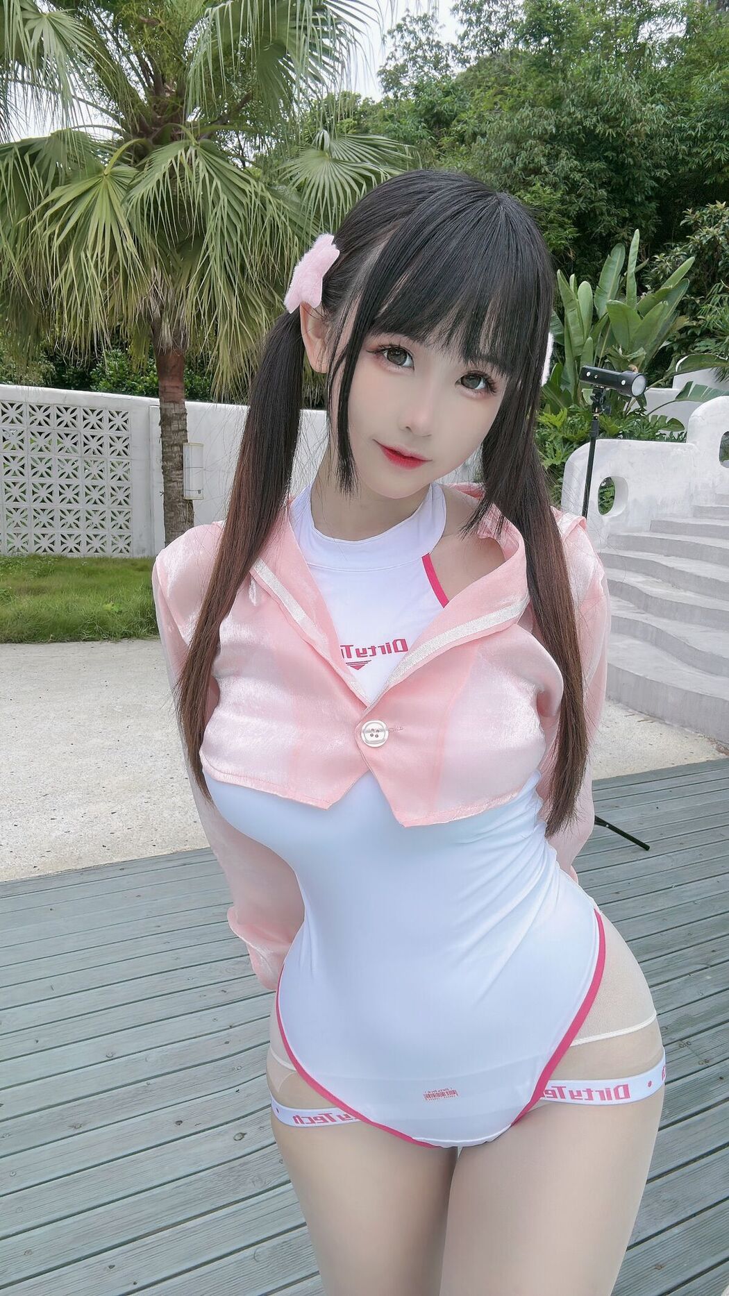 Coser@miko酱ww – 粉白海月姬