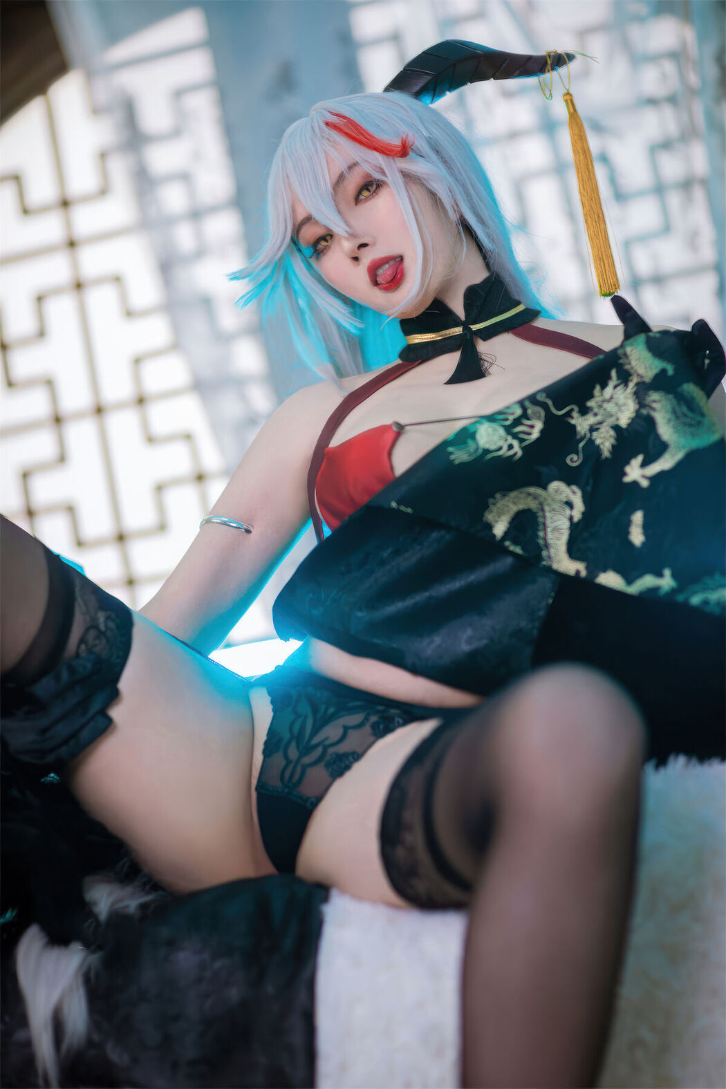 Coser@Natsuko夏夏子 &#8211; 埃吉尔 金龙腾祥云