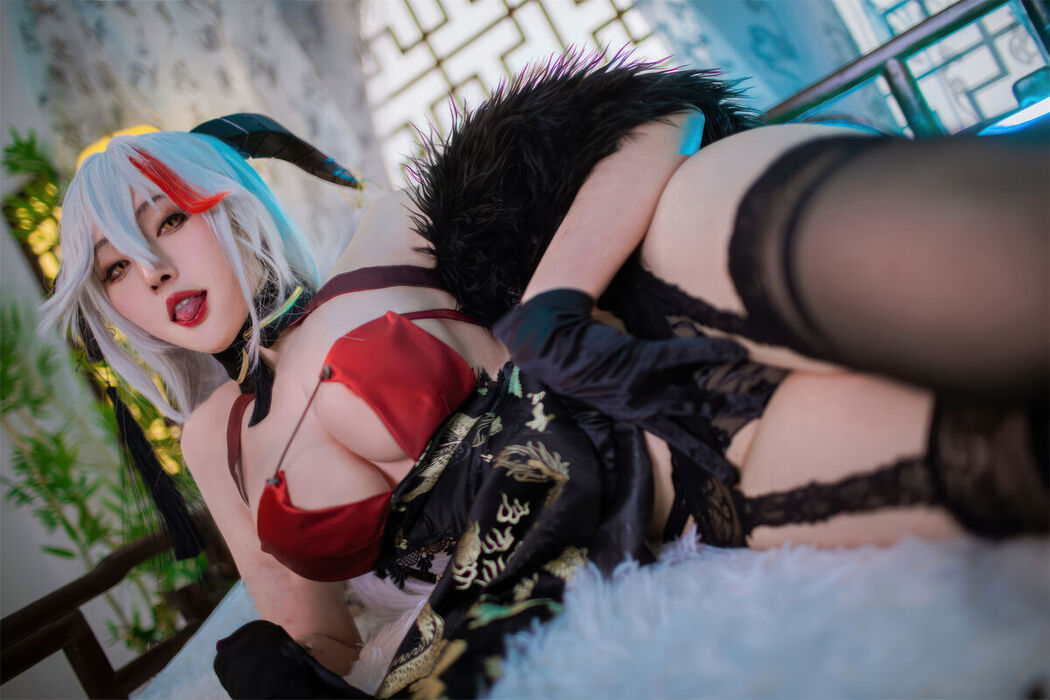 Coser@Natsuko夏夏子 &#8211; 埃吉尔 金龙腾祥云