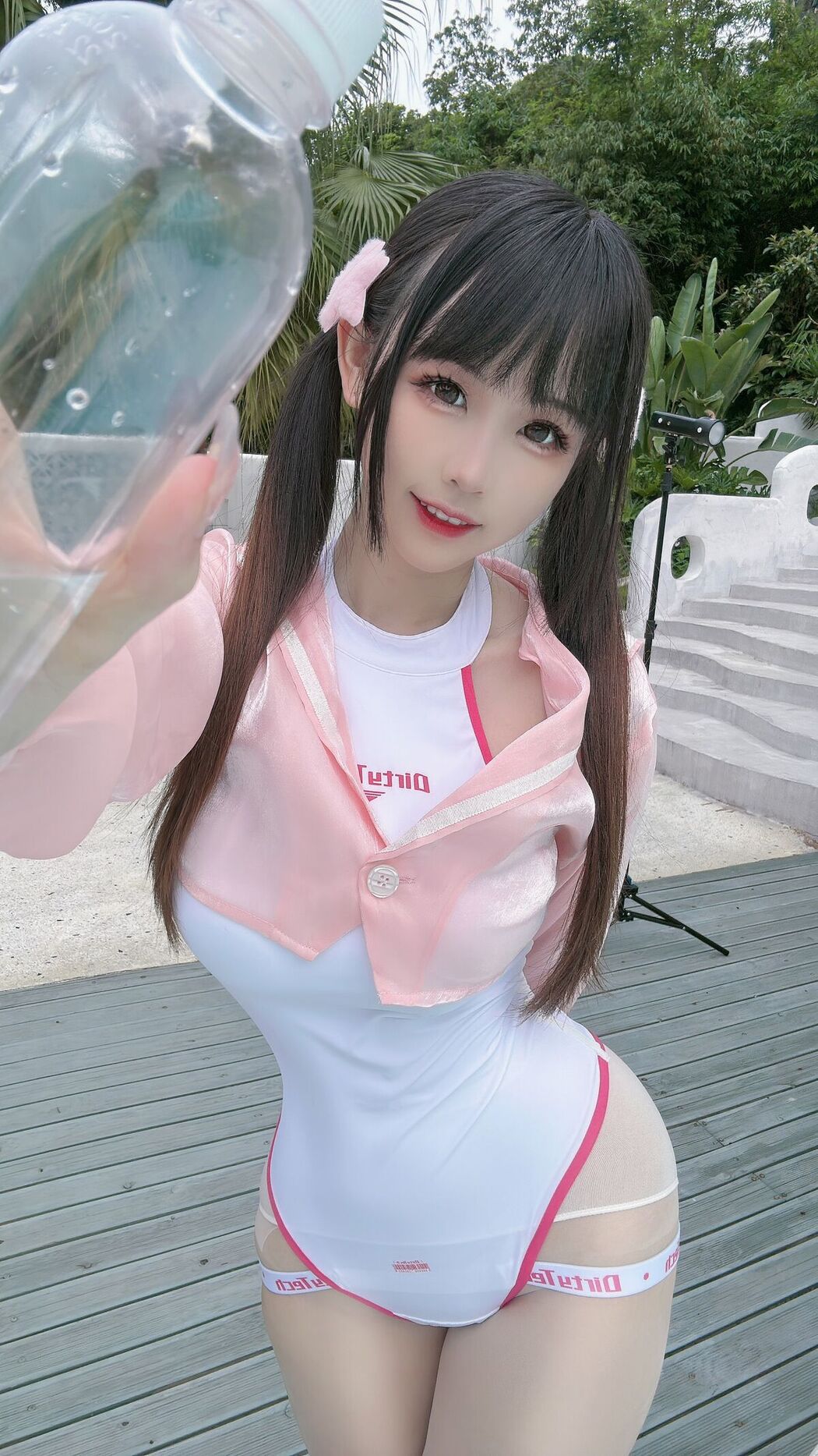 Coser@miko酱ww – 粉白海月姬