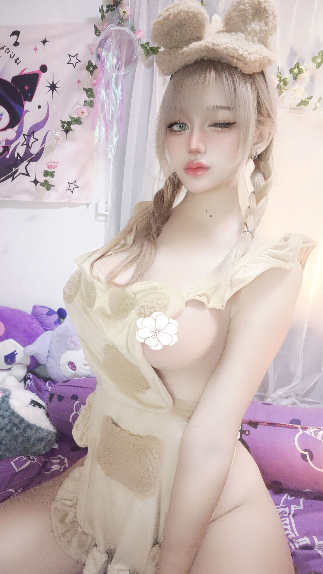 Coser@muming8891 &#8211; 大奶子白虎 嫩妹控必备 Part1