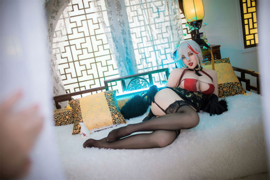 Coser@Natsuko夏夏子 &#8211; 埃吉尔 金龙腾祥云