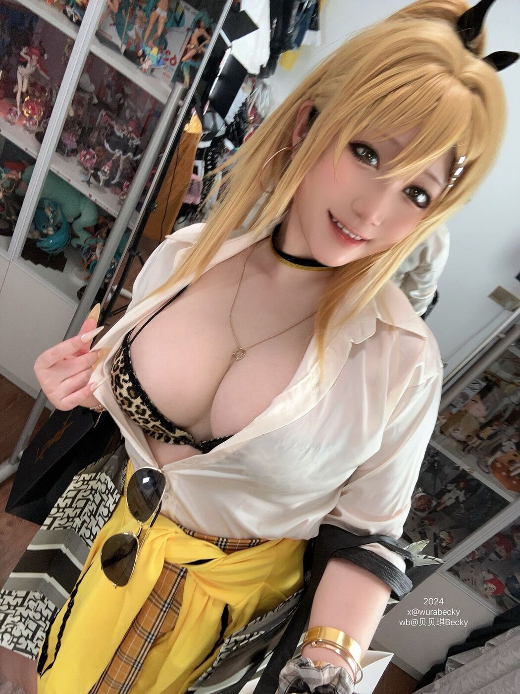 Coser@贝贝琪Becky – 露菲