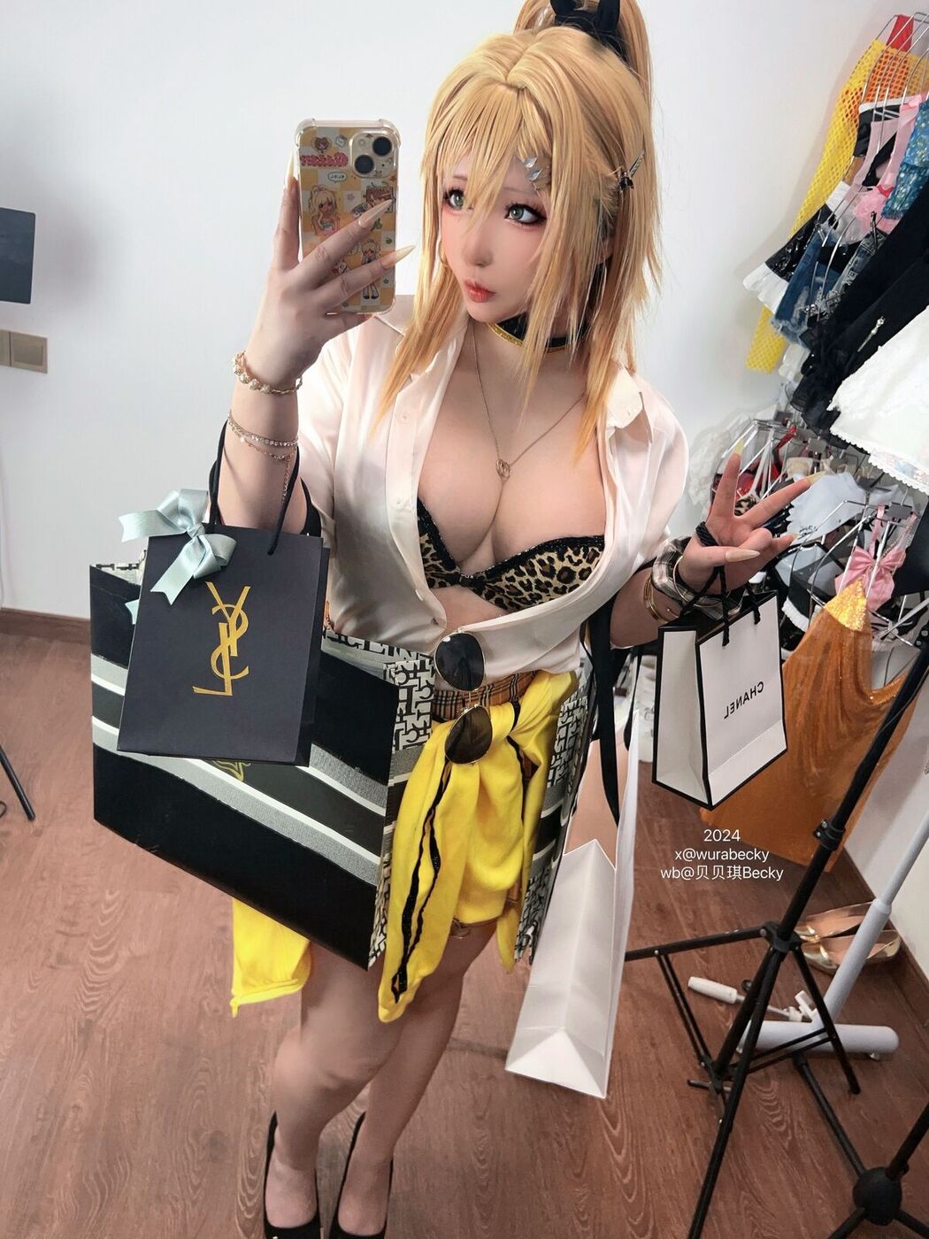 Coser@贝贝琪Becky – 露菲