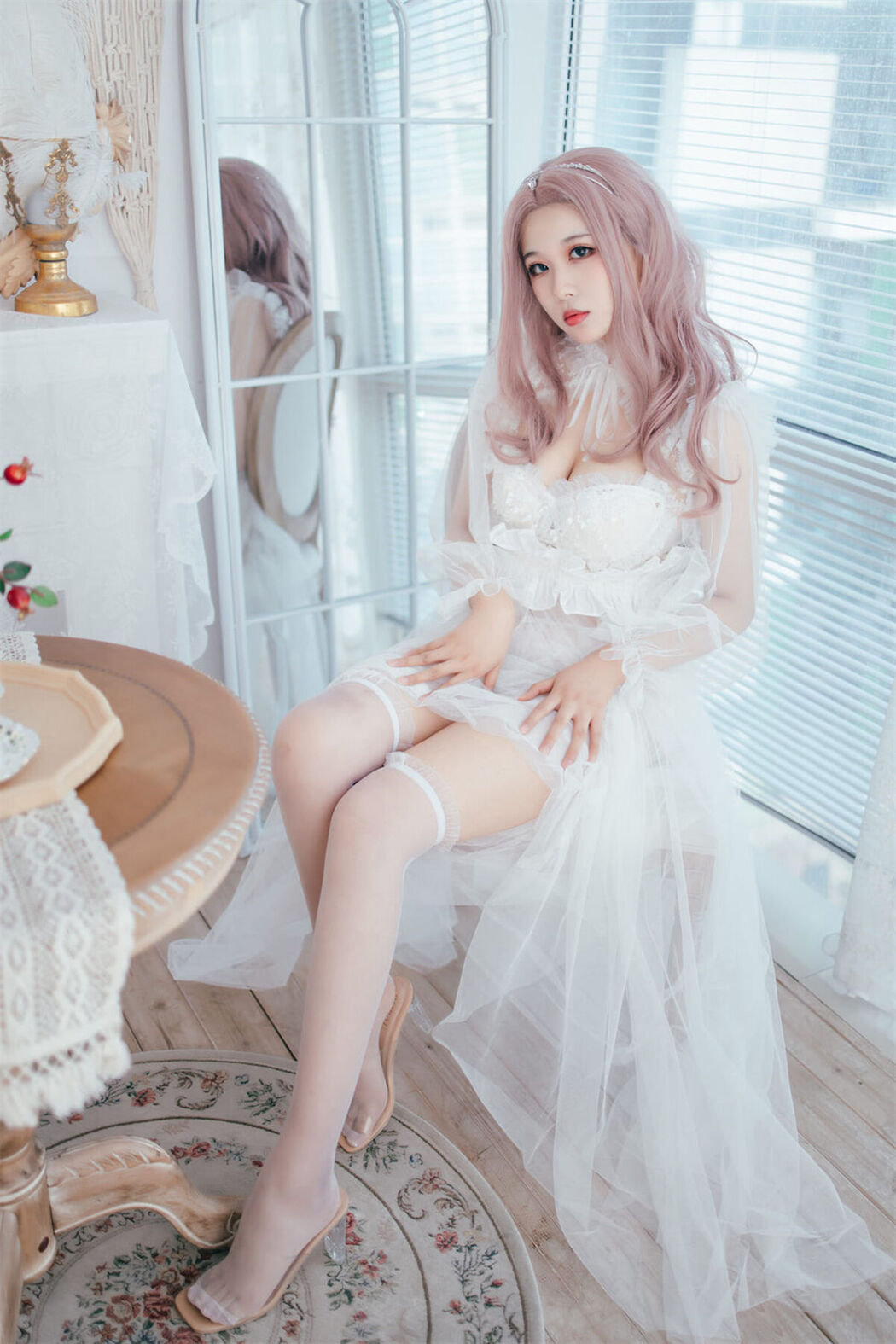 Coser@轩萧学姐 – 花嫁