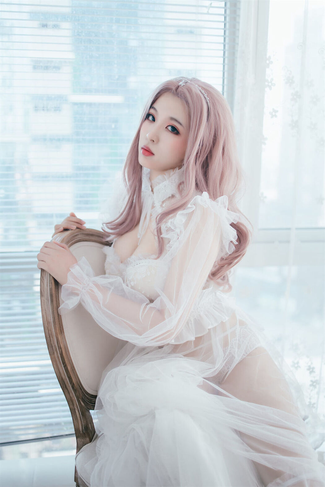 Coser@轩萧学姐 – 花嫁