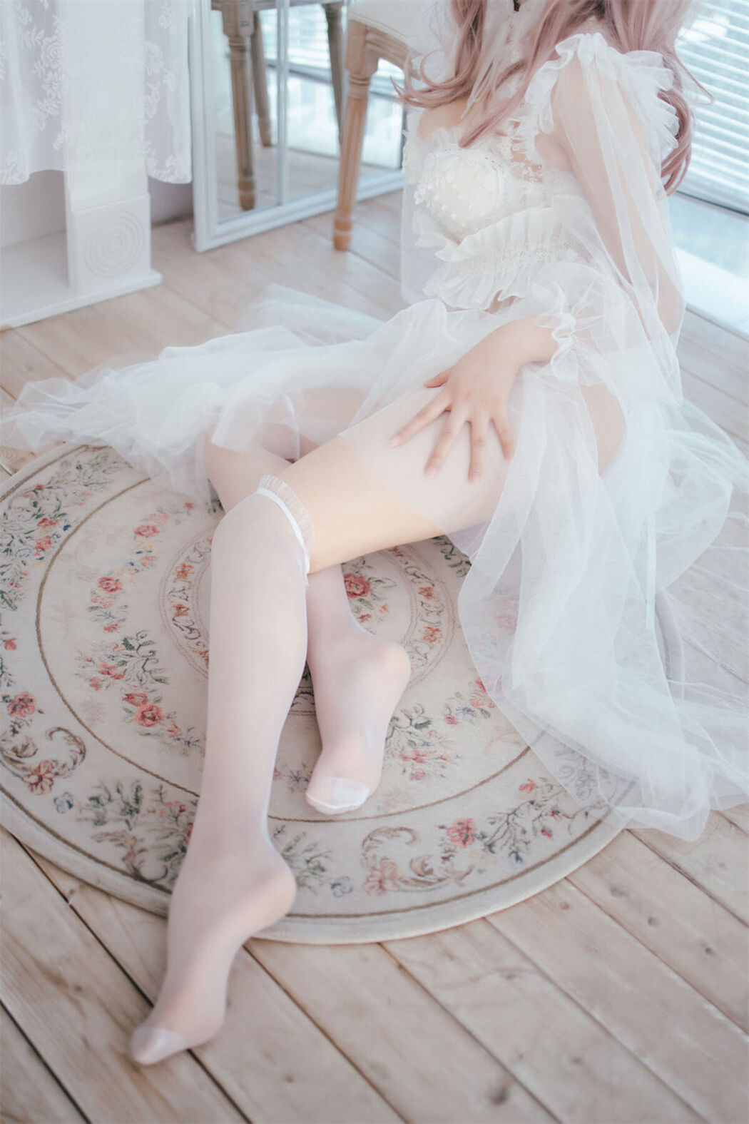 Coser@轩萧学姐 – 花嫁