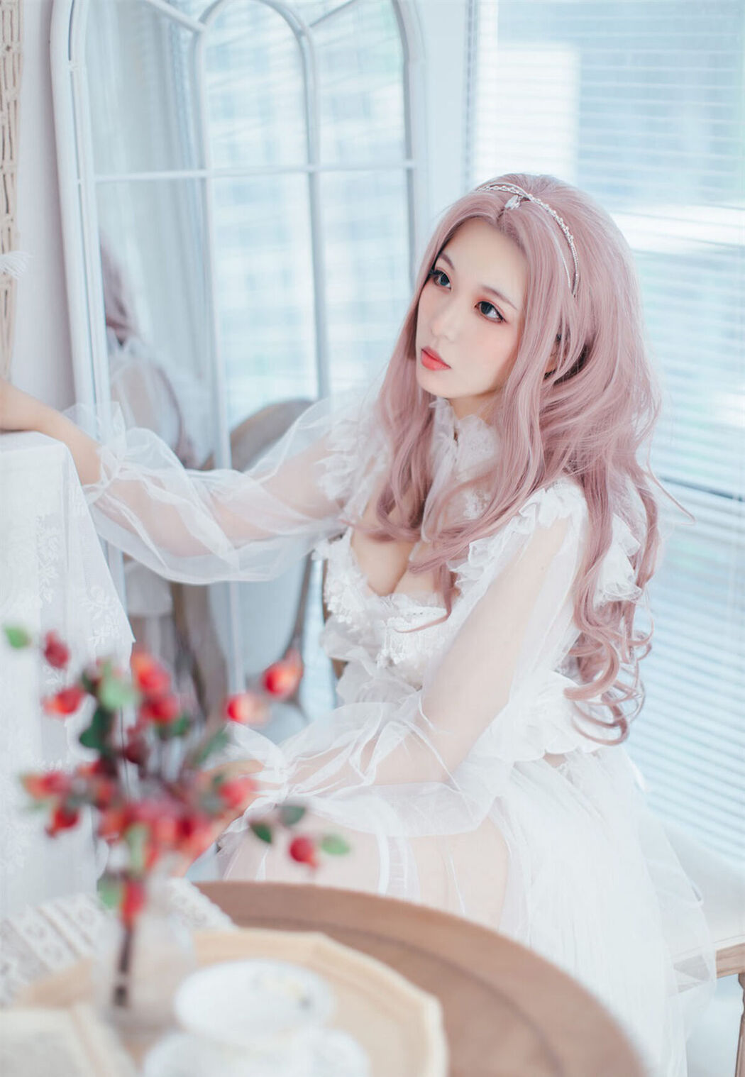 Coser@轩萧学姐 – 花嫁