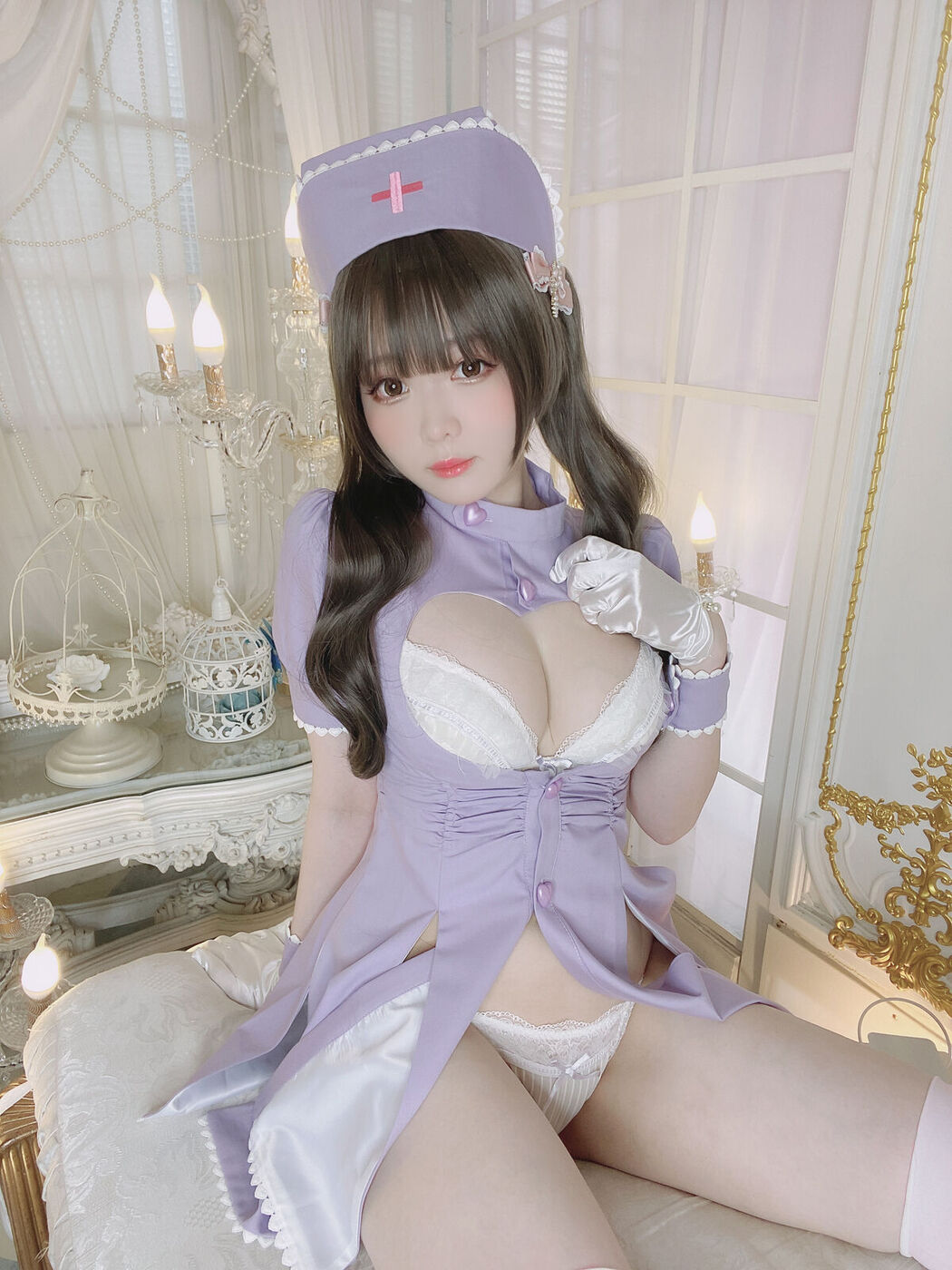 Coser@霜月shimo – 紫护士