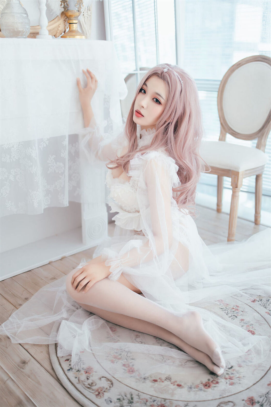 Coser@轩萧学姐 – 花嫁