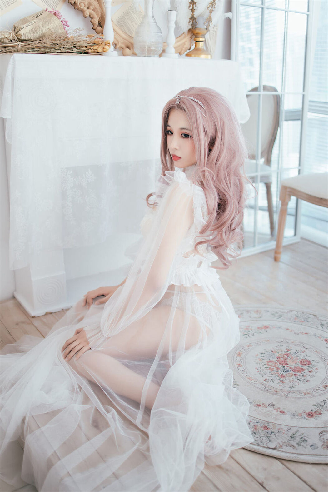 Coser@轩萧学姐 – 花嫁