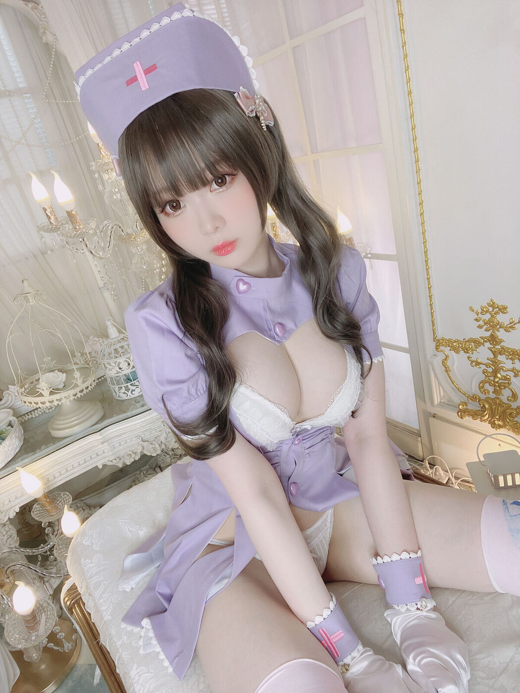 Coser@霜月shimo – 紫护士
