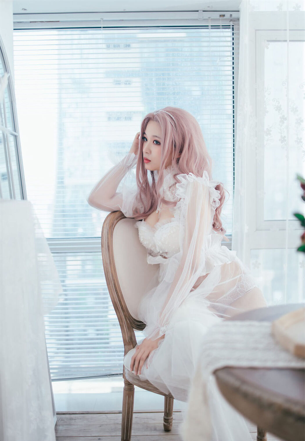 Coser@轩萧学姐 – 花嫁