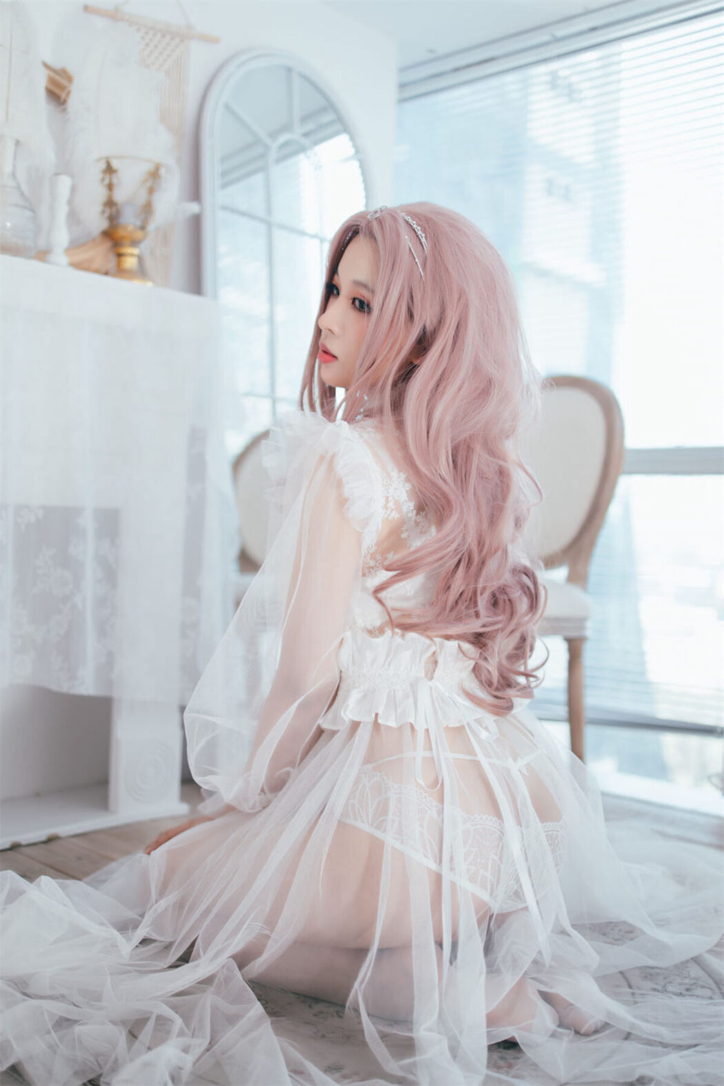 Coser@轩萧学姐 – 花嫁