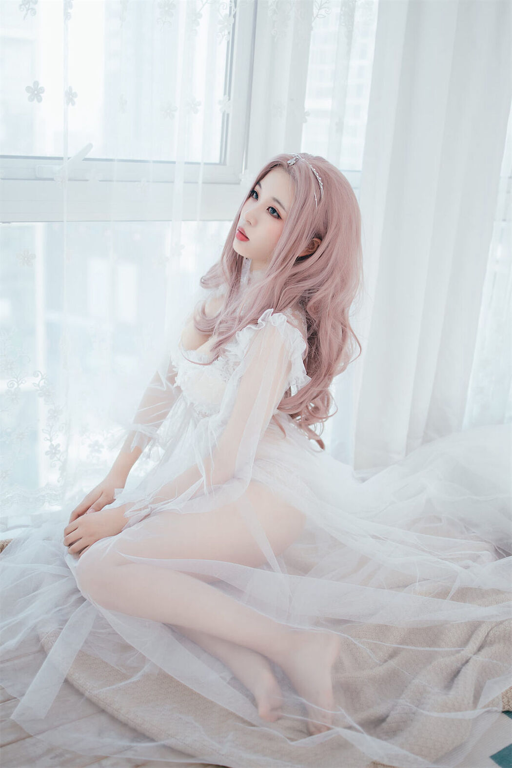 Coser@轩萧学姐 – 花嫁