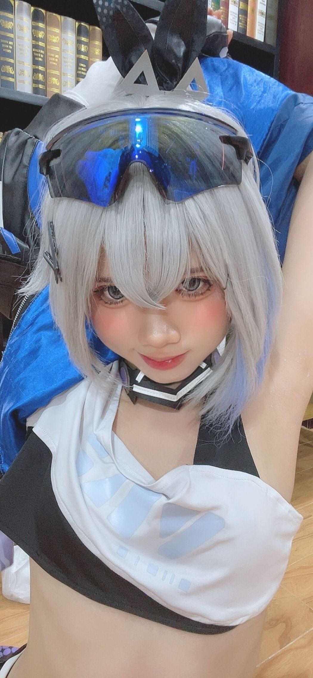 Coser@Poppachan &#8211; Silver Wolf Part2