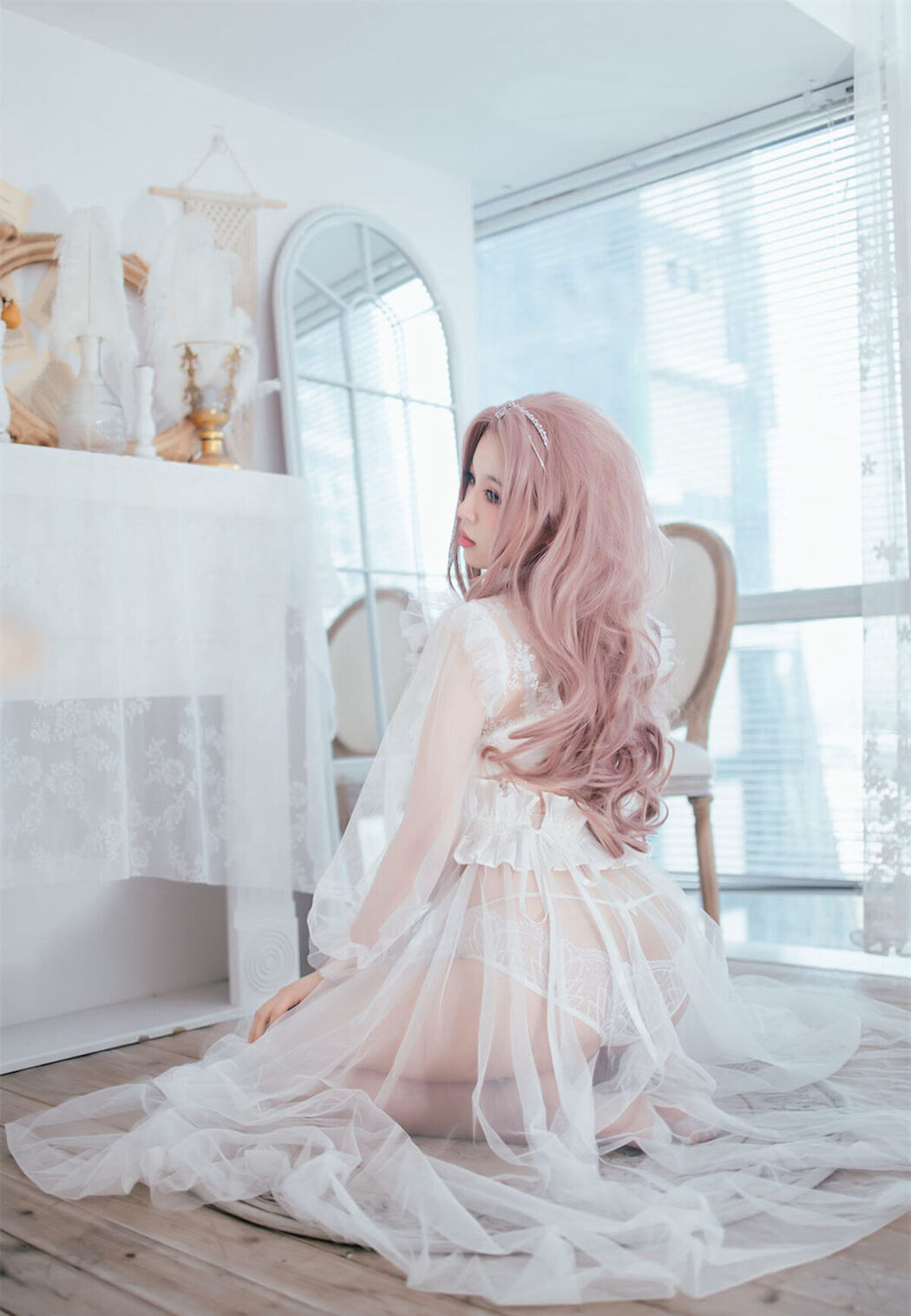 Coser@轩萧学姐 – 花嫁