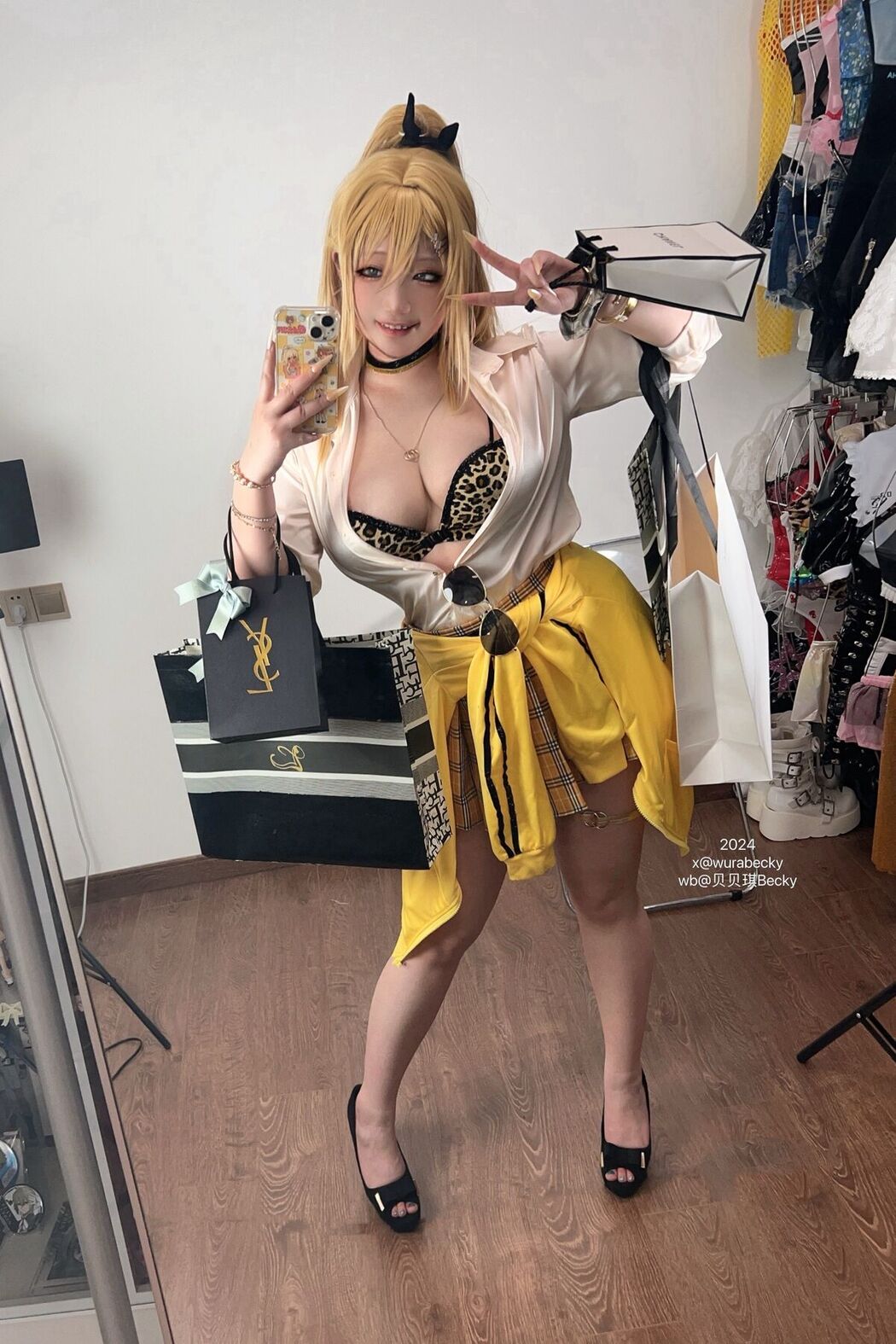 Coser@贝贝琪Becky – 露菲