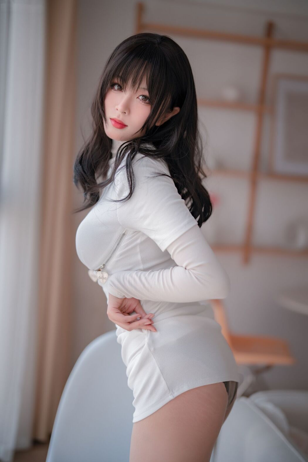 Coser@轩萧学姐 – 吉他妹妹肉丝 Ukelele Sister