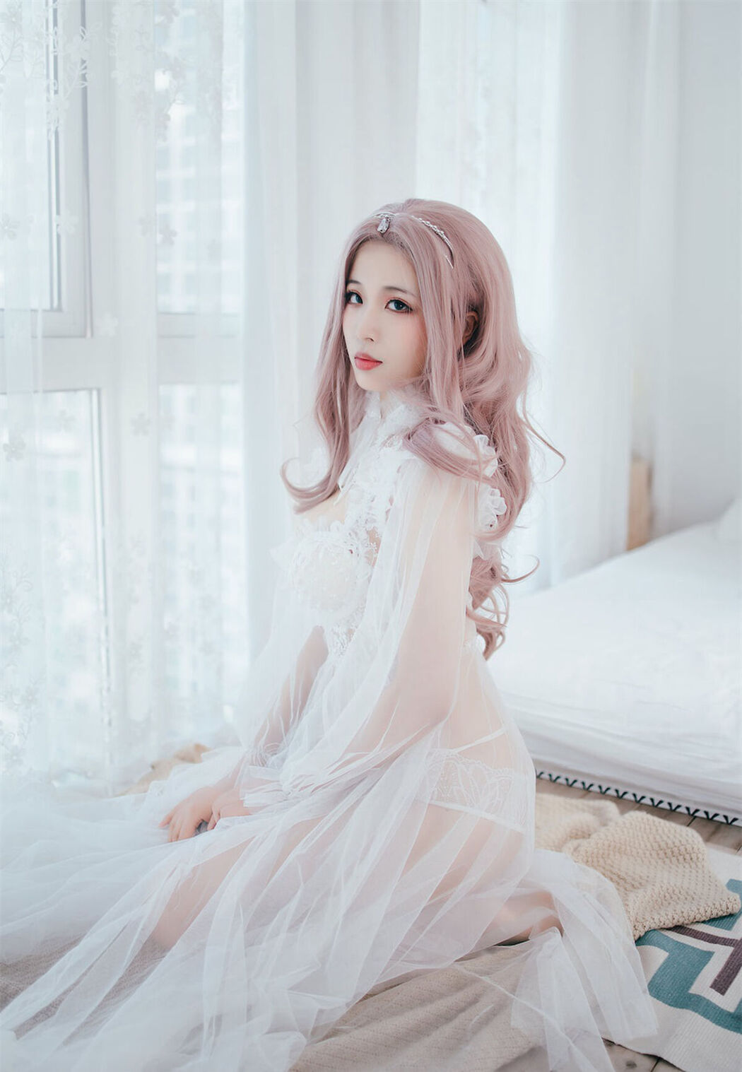 Coser@轩萧学姐 – 花嫁