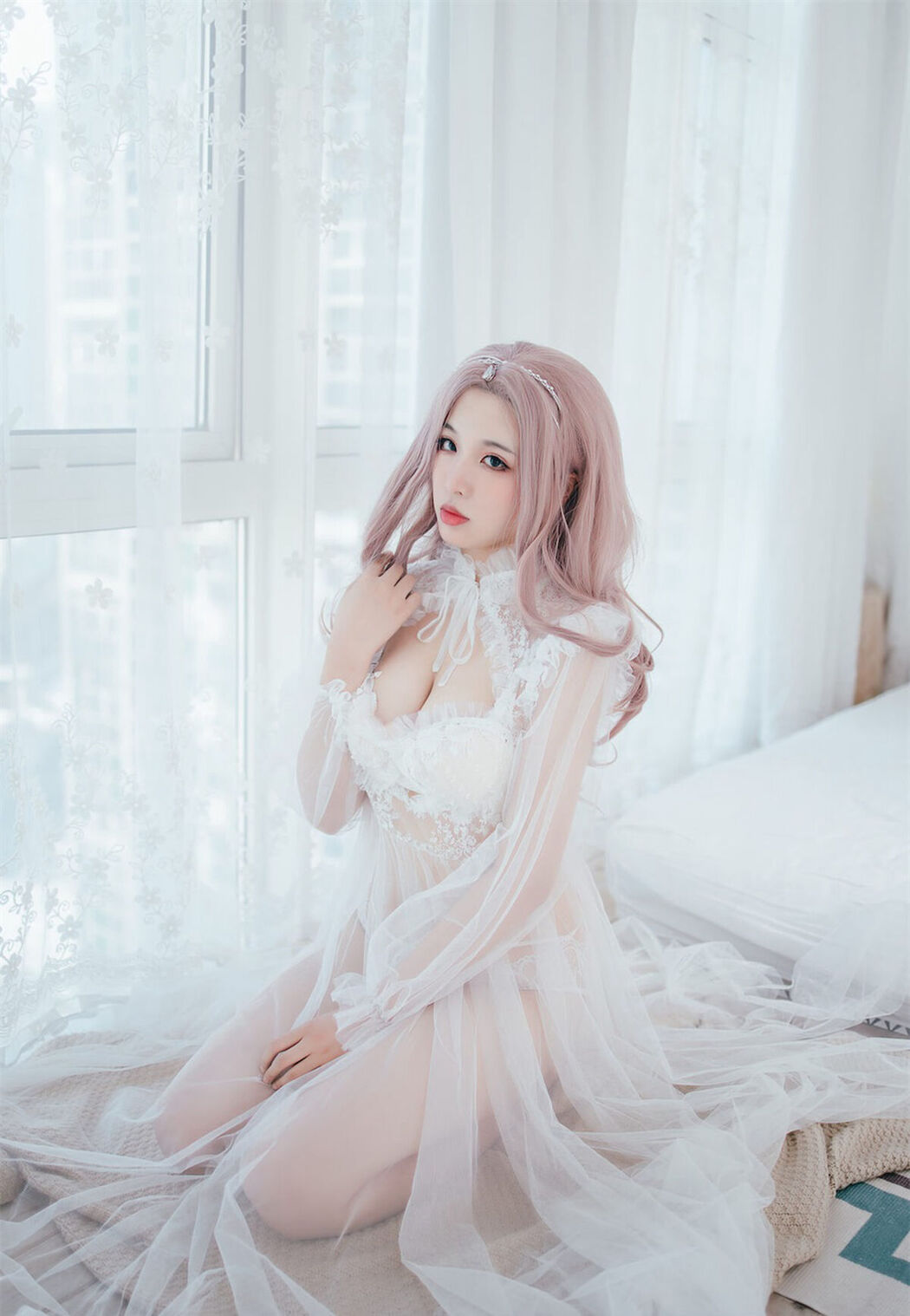 Coser@轩萧学姐 – 花嫁