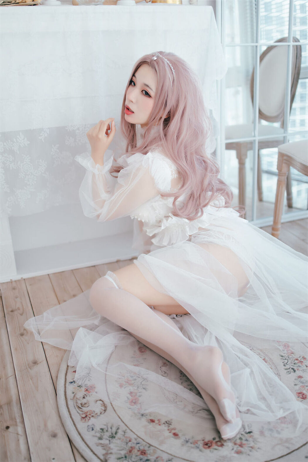 Coser@轩萧学姐 – 花嫁