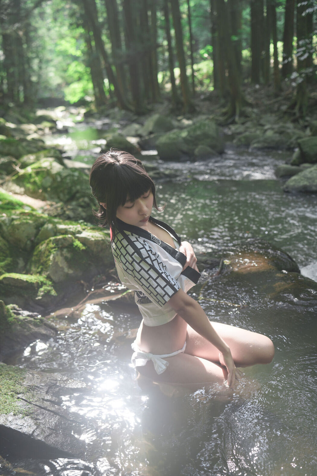 Coser@音琴ひつじ Negoto Hitsuji – ふんどし娘 納涼 Part02