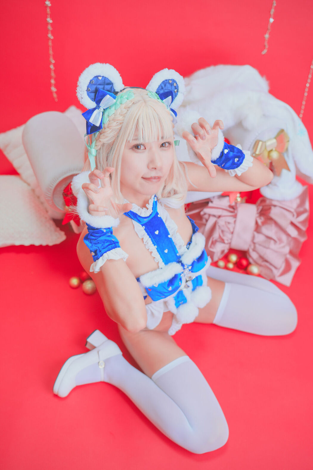 Coser@音琴ひつじ Negoto Hitsuji – スノーエンジェル Part4