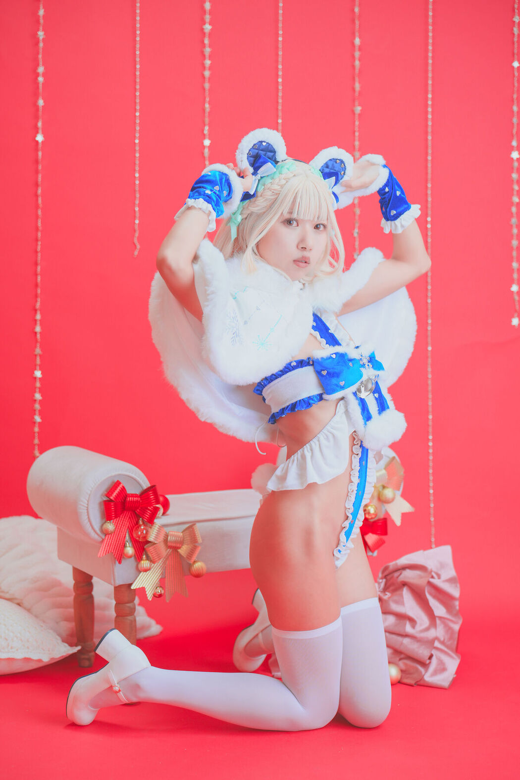 Coser@音琴ひつじ Negoto Hitsuji – スノーエンジェル Part3