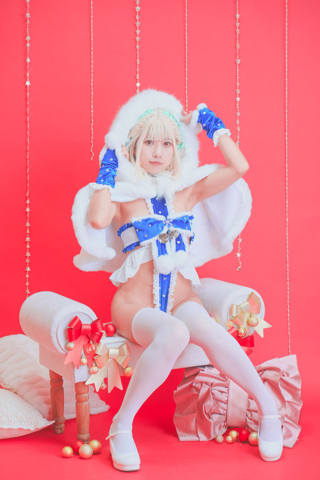 Coser@音琴ひつじ Negoto Hitsuji – スノーエンジェル Part2