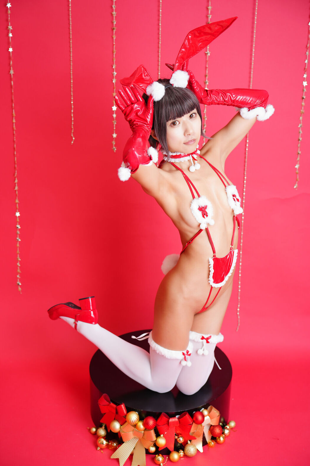 Coser@音琴ひつじ Negoto Hitsuji – スノーエンジェル Part7