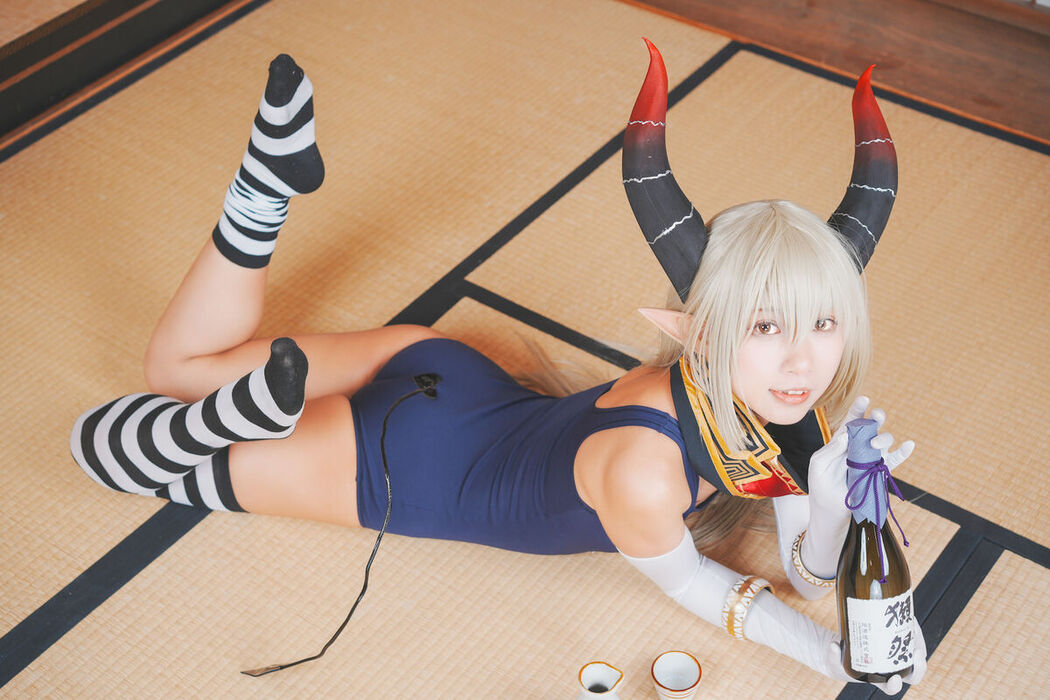 Coser@音琴ひつじ Negoto Hitsuji – ひみつの ちゃん Ep.5 Part2