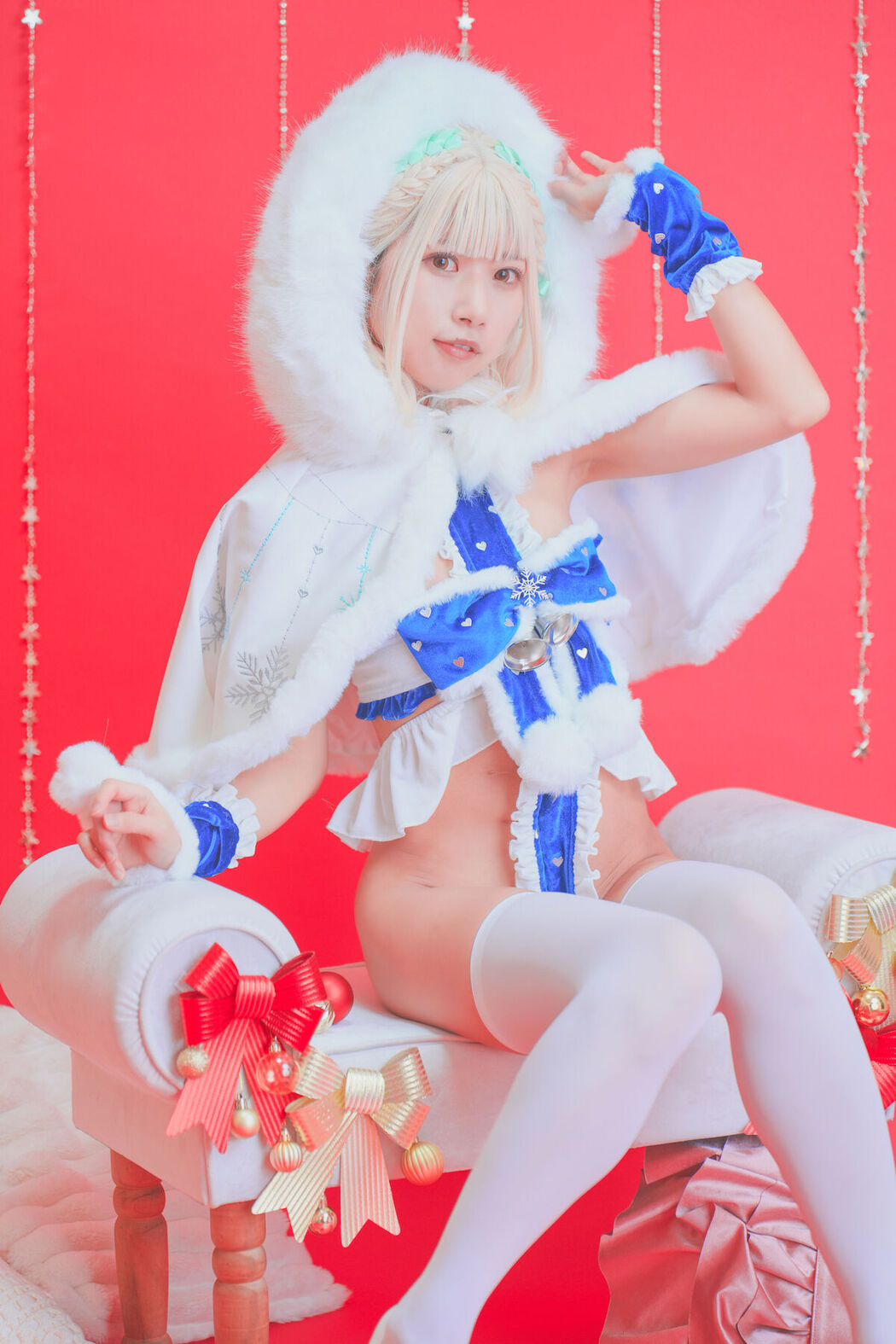 Coser@音琴ひつじ Negoto Hitsuji – スノーエンジェル Part2