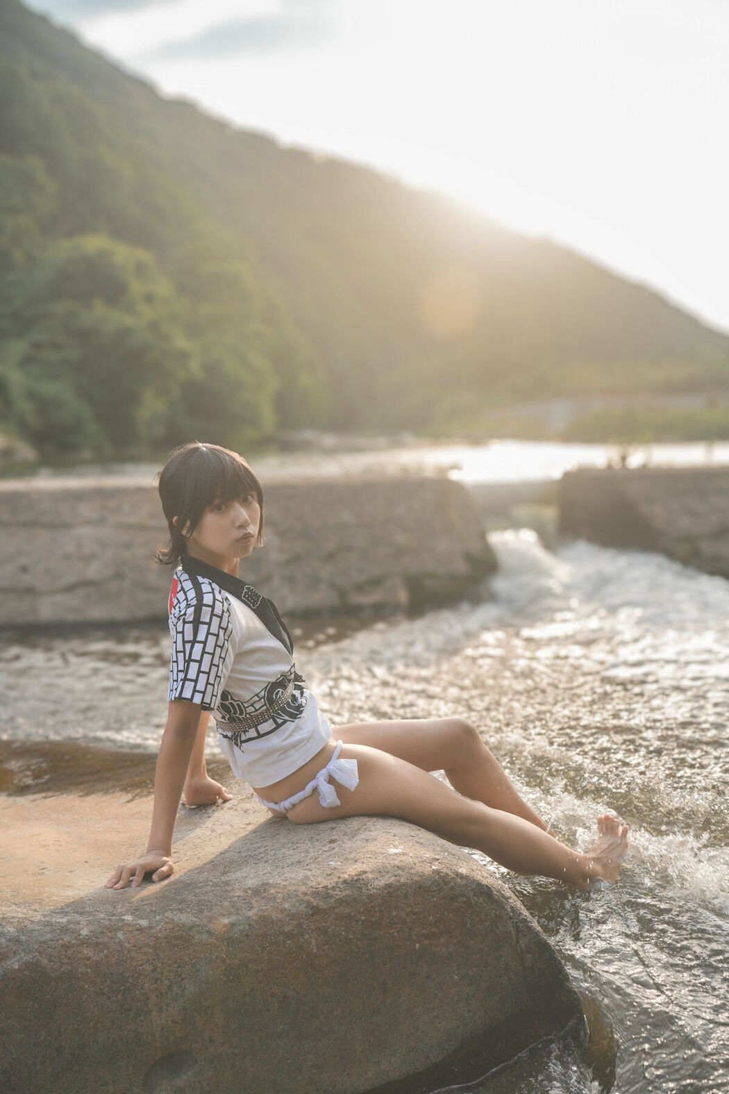 Coser@音琴ひつじ Negoto Hitsuji – ふんどし娘 納涼 Part09