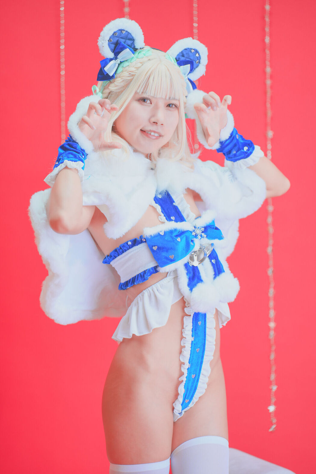 Coser@音琴ひつじ Negoto Hitsuji – スノーエンジェル Part2