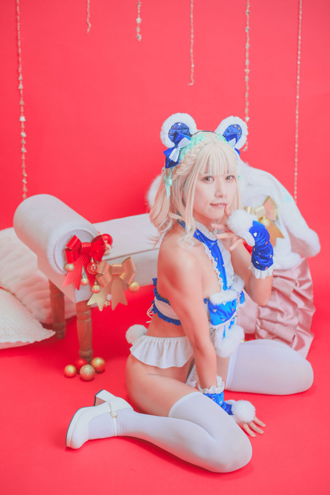 Coser@音琴ひつじ Negoto Hitsuji – スノーエンジェル Part4