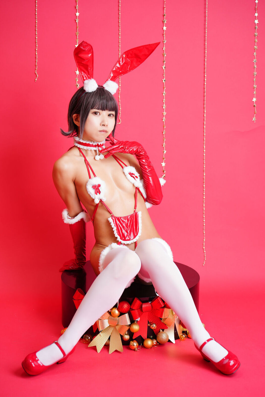 Coser@音琴ひつじ Negoto Hitsuji – スノーエンジェル Part6