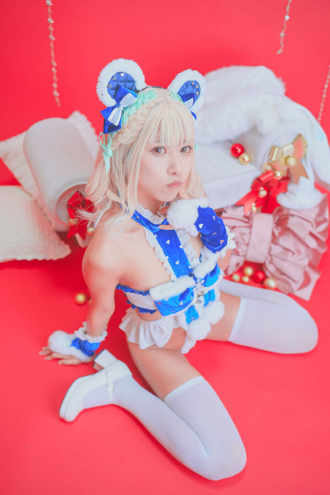 Coser@音琴ひつじ Negoto Hitsuji – スノーエンジェル Part4