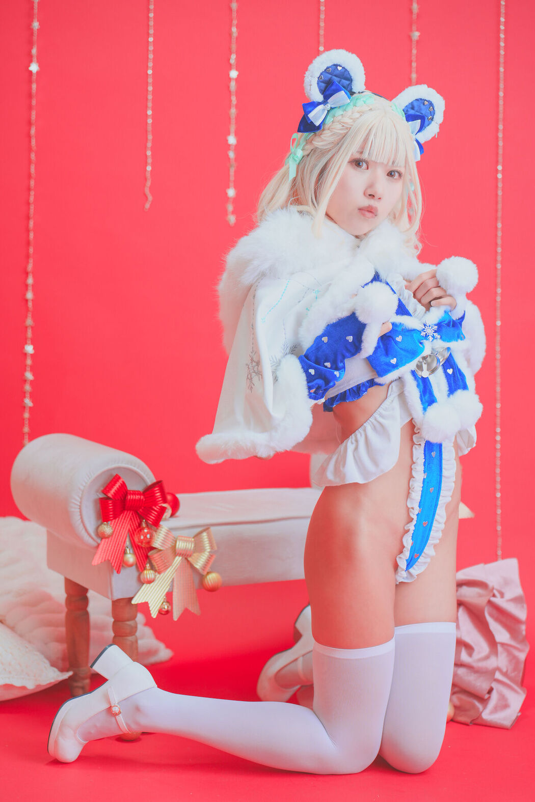 Coser@音琴ひつじ Negoto Hitsuji – スノーエンジェル Part3