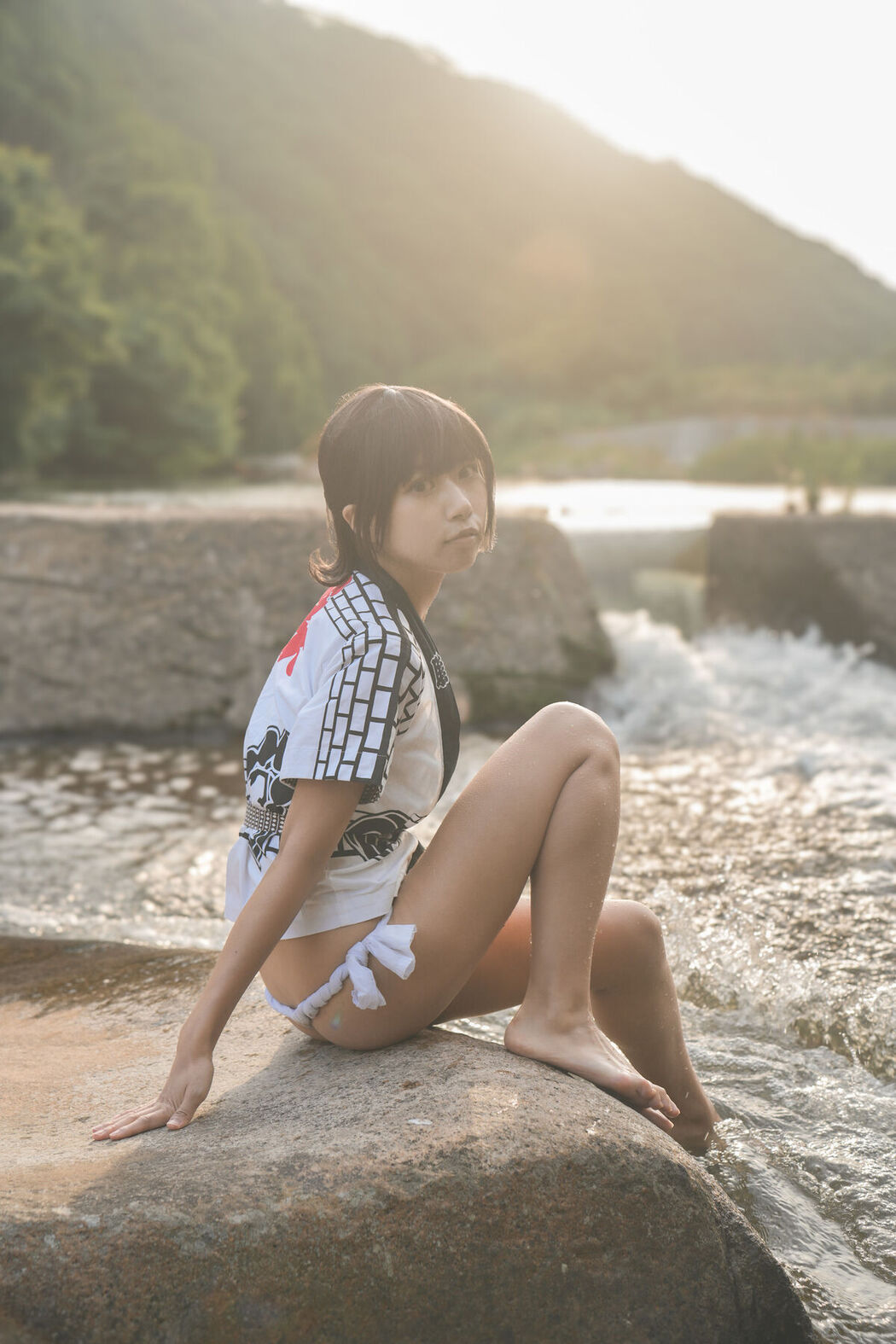 Coser@音琴ひつじ Negoto Hitsuji – ふんどし娘 納涼 Part09