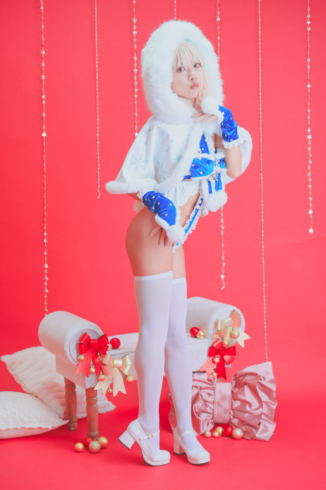 Coser@音琴ひつじ Negoto Hitsuji – スノーエンジェル Part1