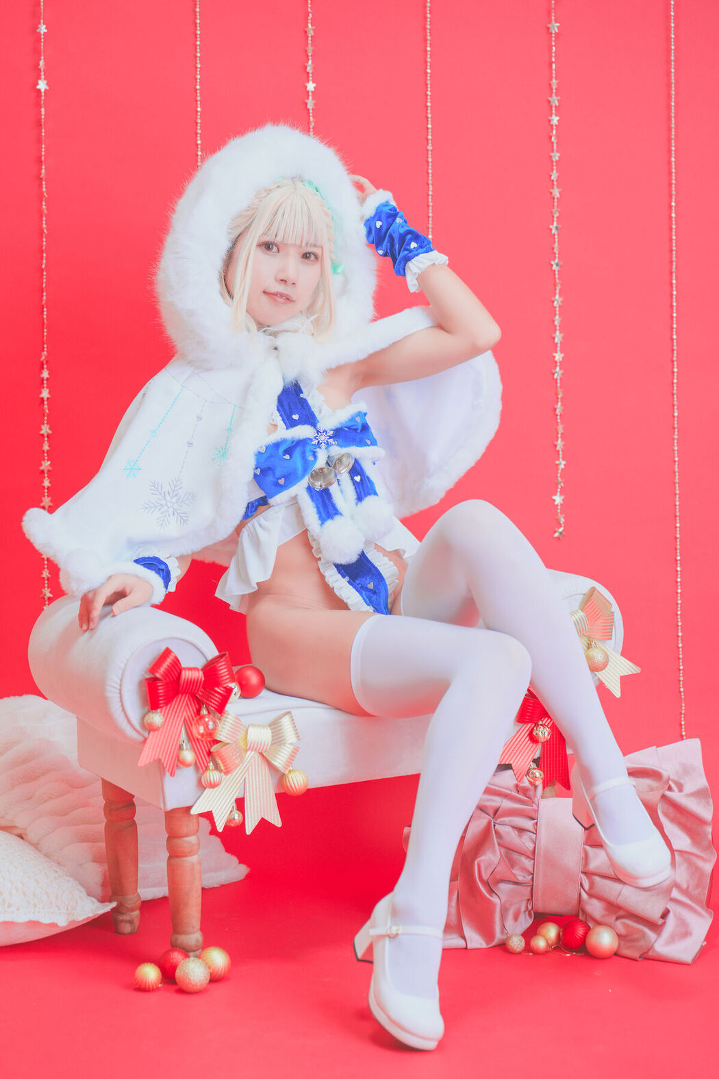 Coser@音琴ひつじ Negoto Hitsuji – スノーエンジェル Part1