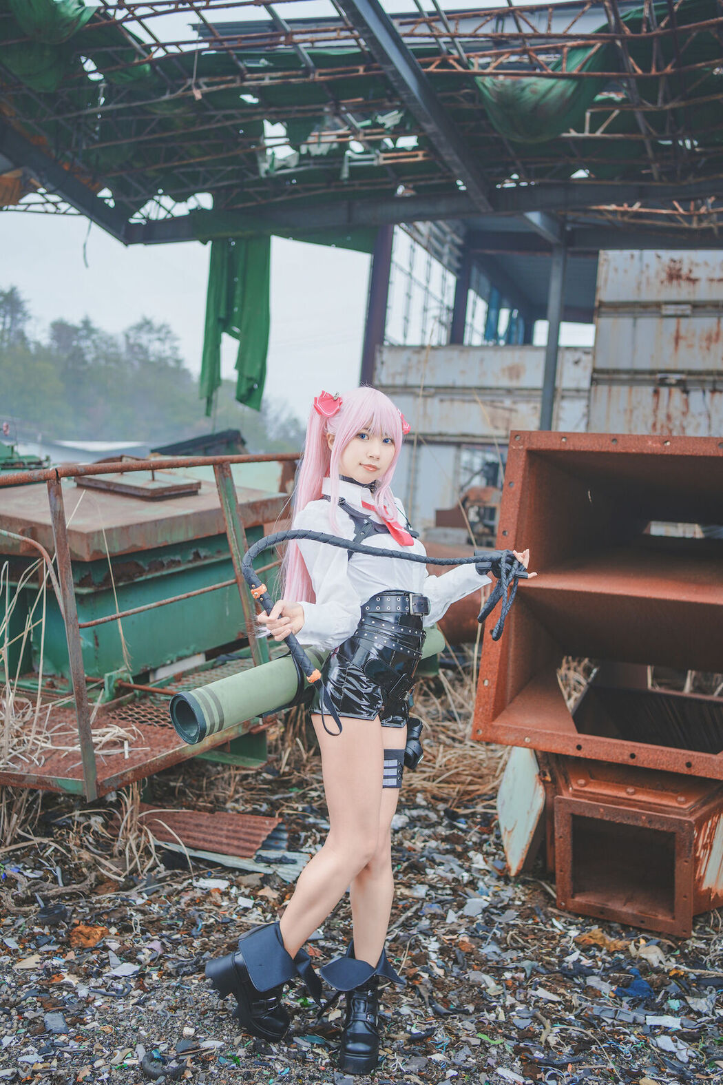 Coser@音琴ひつじ Negoto Hitsuji – EncounterYuni Ep.4 Part1