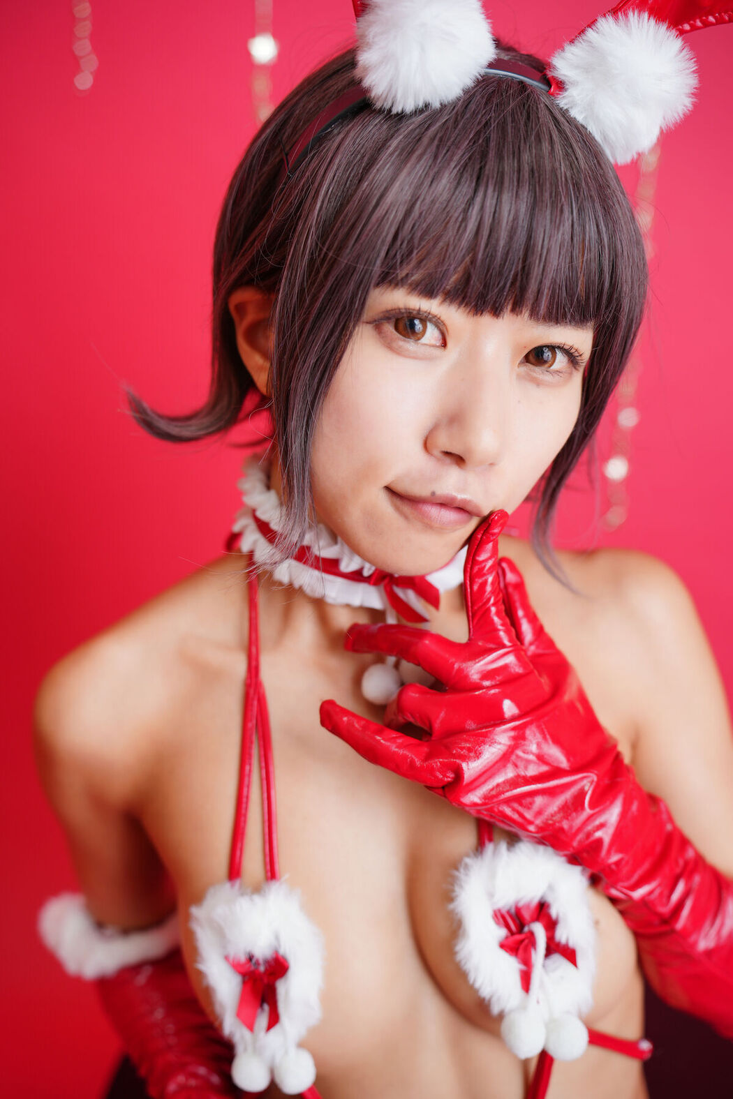 Coser@音琴ひつじ Negoto Hitsuji – スノーエンジェル Part8