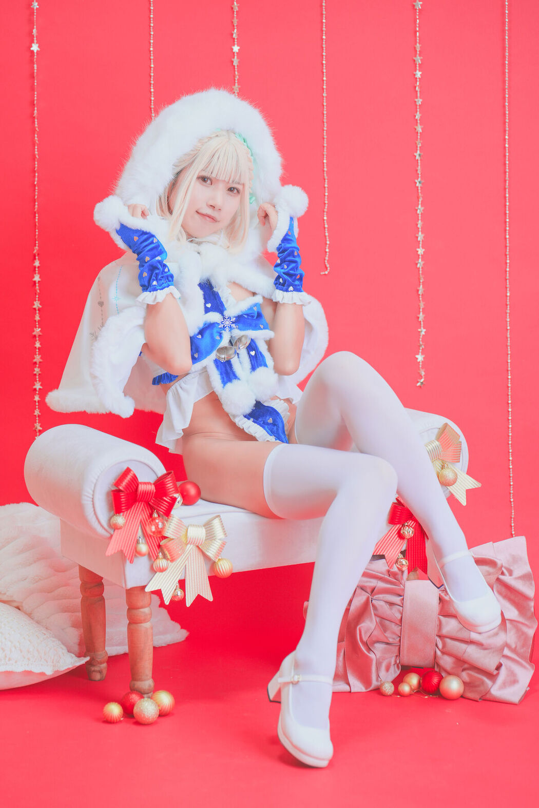 Coser@音琴ひつじ Negoto Hitsuji – スノーエンジェル Part1